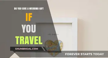 Traveling to a Wedding? Gift Etiquette for Distant Celebrations