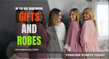 Bridesmaids Gifts and Robes: A Thank-You Gesture