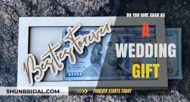 Cash or Not? Navigating Wedding Gift Etiquette with Grace