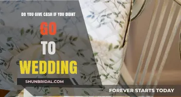 Should You Send Cash If You Missed the Wedding? Etiquette Explained