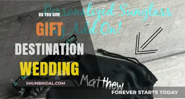 Destination Wedding Etiquette: Should You Bring a Gift for the Couple?