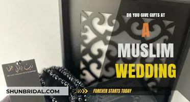 Muslim Wedding Gift Etiquette: What to Give and When