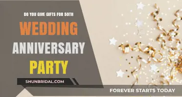 Celebrating 50 Years: Thoughtful Gift Ideas for Golden Anniversary Parties