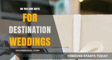 Destination Wedding Gift Etiquette: To Give or Not to Give?