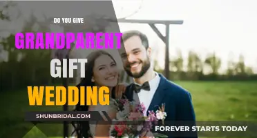 Should You Give Grandparents a Wedding Gift? Etiquette Explained