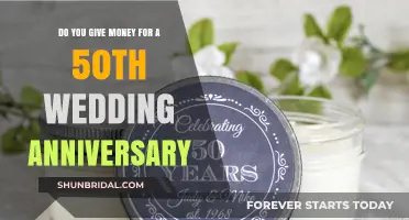 Thoughtful 50th Wedding Anniversary Gift Ideas: Should You Give Money?
