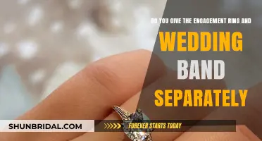 The Ultimate Proposal: Ring and Band, Together or Separate?