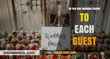 Should You Give Wedding Favors to Every Guest? A Guide