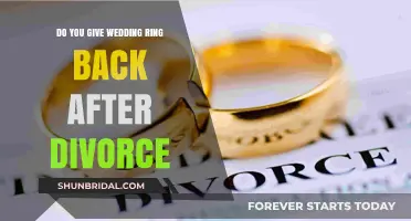 Divorce and Wedding Rings: To Give or Not?