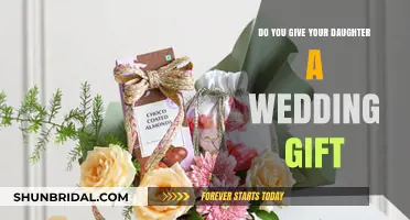 Should You Give Your Daughter a Wedding Gift? Etiquette and Ideas