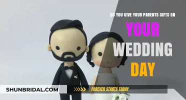 Honoring Parents on Your Wedding Day: The Tradition of Thoughtful Gifts