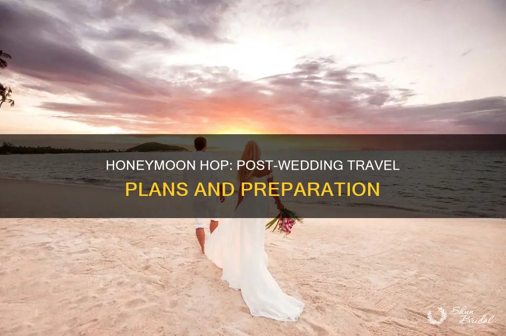 do you go straight to your honeymoon afer your wedding
