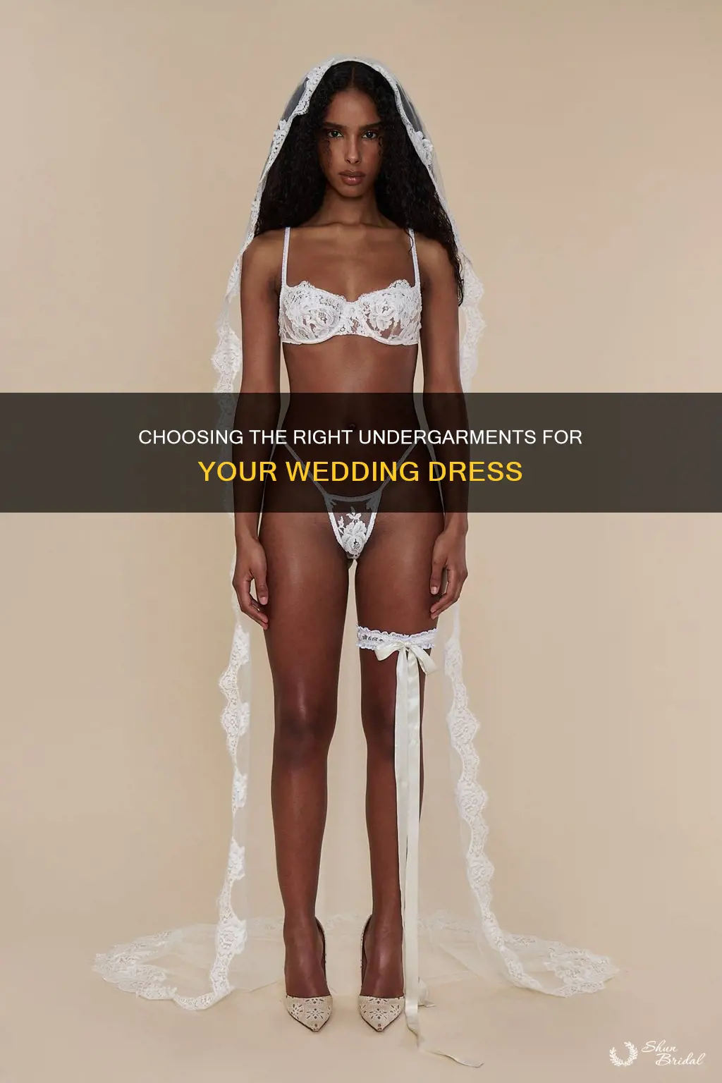 do you go undergarments for wedding dress