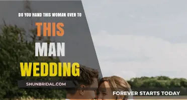 Handing Over a Bride: The Wedding Tradition Explained