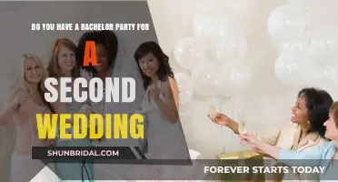 Celebrating Again: Should You Host a Bachelor Party for a Second Wedding?