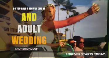 Flower Girls: Adult Weddings, Appropriate or Not?