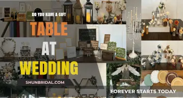 Should You Include a Gift Table at Your Wedding Reception?
