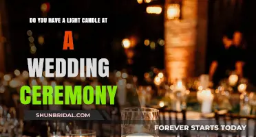 Elegant Ambiance: Incorporating Light Candles in Your Wedding Ceremony