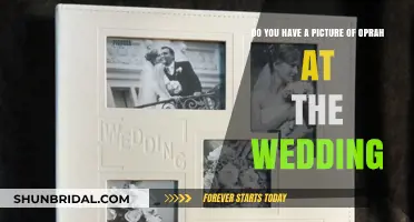 Oprah's Wedding Album: A Glimpse Inside