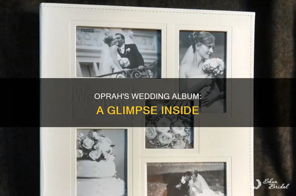 do you have a picture of oprah at the wedding
