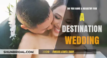 Destination Wedding Registry: What's the Deal?