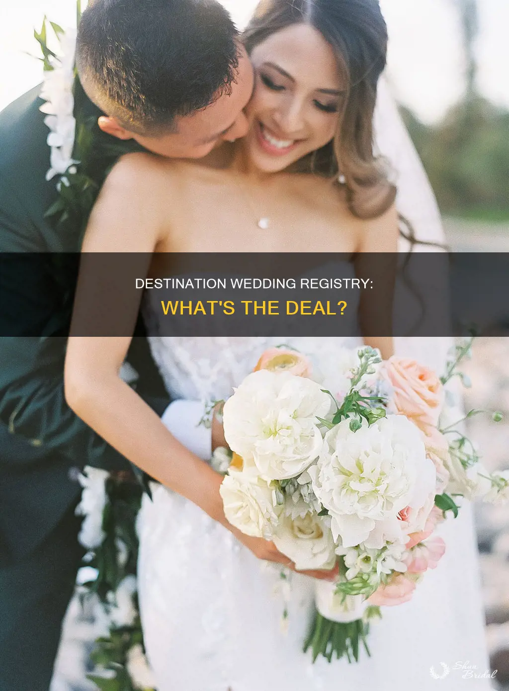 do you have a registry for a destination wedding