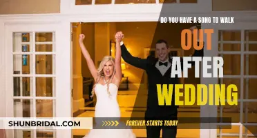 Songs to Stride Out to After Your Wedding