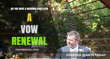 Celebrating Love Again: Should You Host a Wedding Party for Vow Renewals?