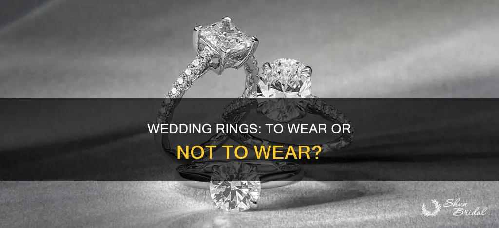 do you have a wedding ring