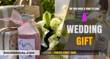 Wedding Gift Etiquette: How Long Do You Really Have to Give?