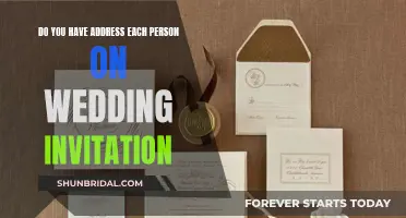 Addressing Wedding Invites: To Label or Not to Label?