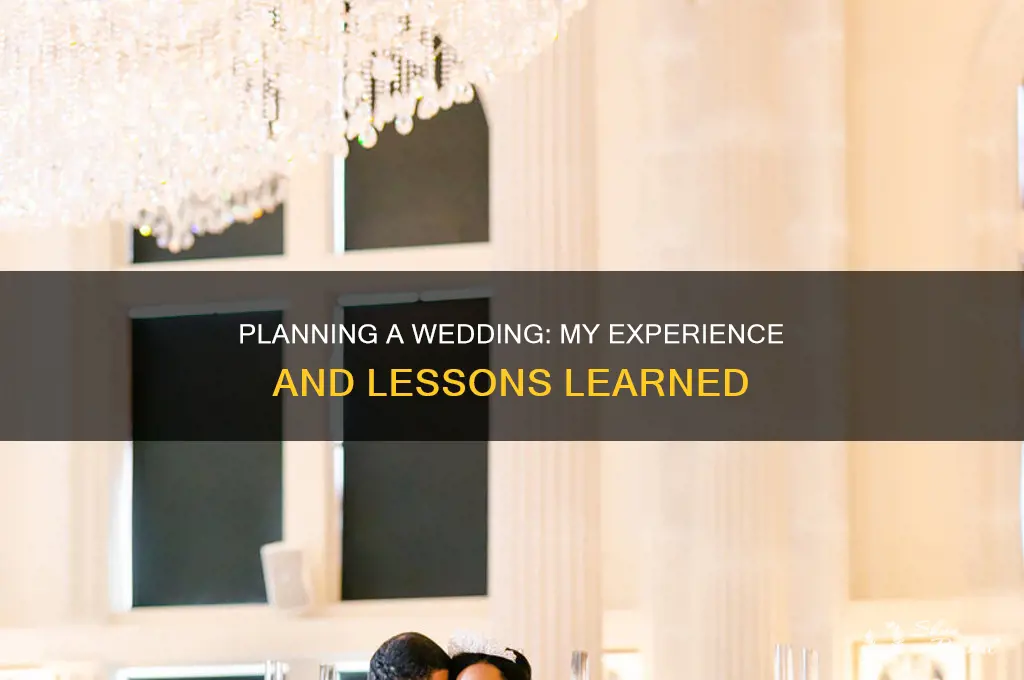 do you have any experience in wedding