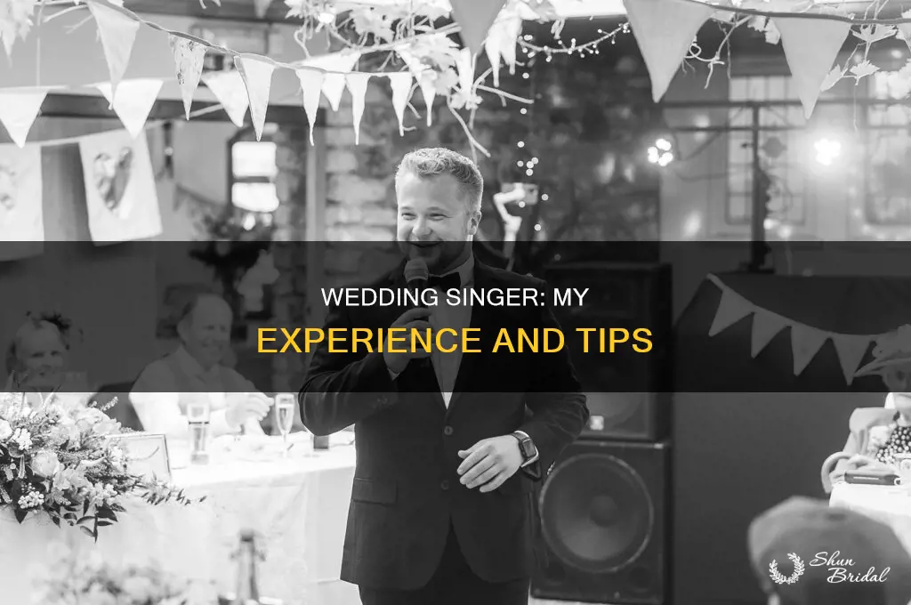 do you have any experience wedding singer