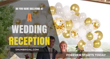 Creative Balloon Ideas for Your Wedding Reception
