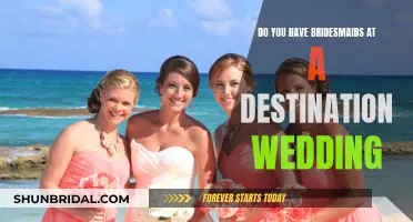 Bridesmaids: To Have or Not to Have at Destination Weddings