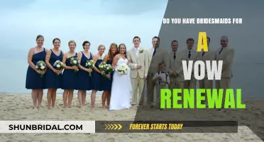 Should You Include Bridesmaids in Your Vow Renewal Ceremony?