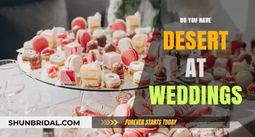 Sweet Endings: Dessert at Weddings