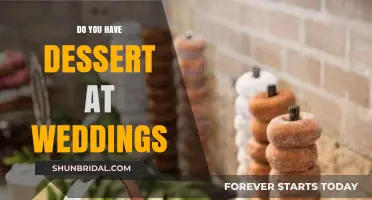 Sweetening Your Big Day: Desserts at Weddings
