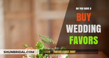 Should You Buy Wedding Favors? Pros, Cons, and Creative Alternatives