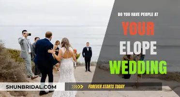 Intimate Elopement: Should You Invite Guests to Your Private Wedding?