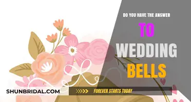 Finding Your Perfect Wedding: Answering the Bells