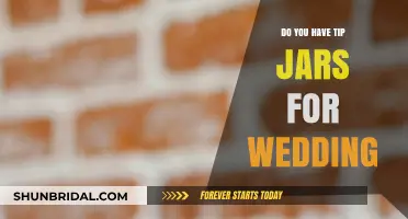 Wedding Tip Jars: A Good Idea?