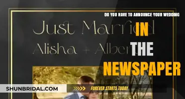 Announcing Your Wedding: Newspaper or Not?