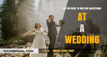 Asking for Objections: A Wedding Tradition Explained