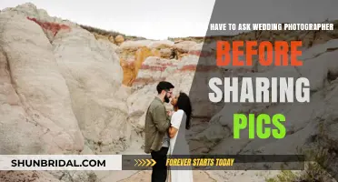 Sharing Wedding Photos: Ask Your Photographer First?