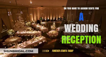 Seating Strategies for Your Wedding Reception