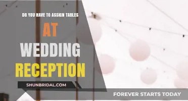 Wedding Reception Table Assignments: To Do or Not To Do?