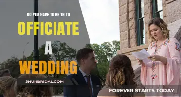 Can Minors Officiate Weddings? Legal Age Requirements Explained