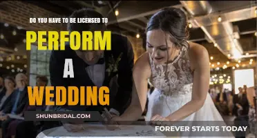 Who Can Legally Officiate a Wedding?