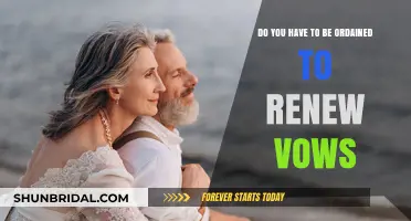 Renewing Vows Without Ordination: What You Need to Know